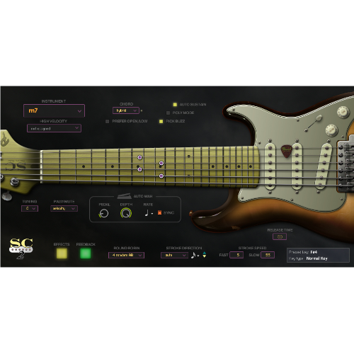 Prominy  - SC Electric Guitar 2 Screenshot 2
