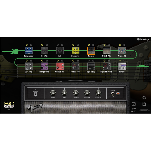 Prominy  - SC Electric Guitar 2 Screenshot 3