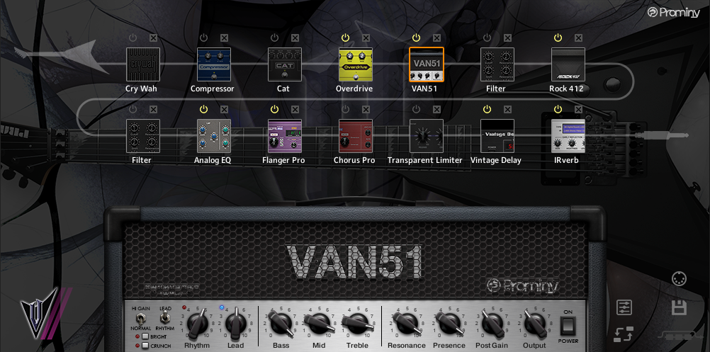 Prominy  - V-Metal 2 Screenshot 2
