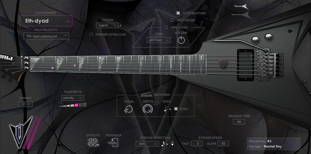Prominy  - V-Metal 2 Screenshot 3