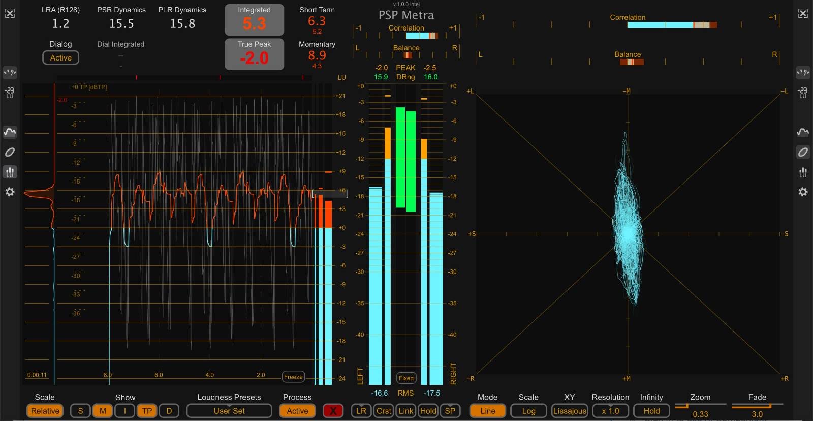 PSPaudioware - PSP Metra Plugins & FX Software GUI Artwork