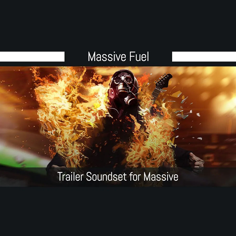 PulseSetter-Sounds - Massive Fuel Presets Software GUI Artwork