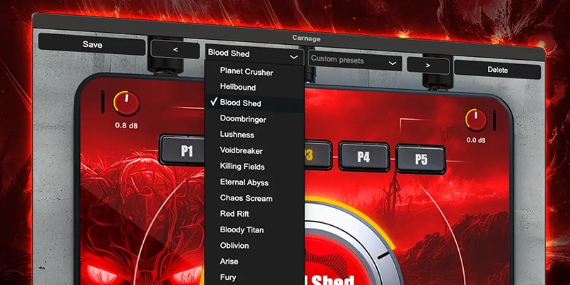 Quantum DSP - Carnage Screenshot 3
