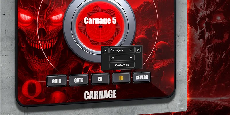 Quantum DSP - Carnage Screenshot 4