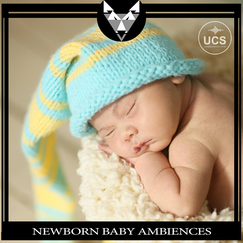 West Wolf - Newborn Baby Ambiences Sample Packs Software GUI Artwork