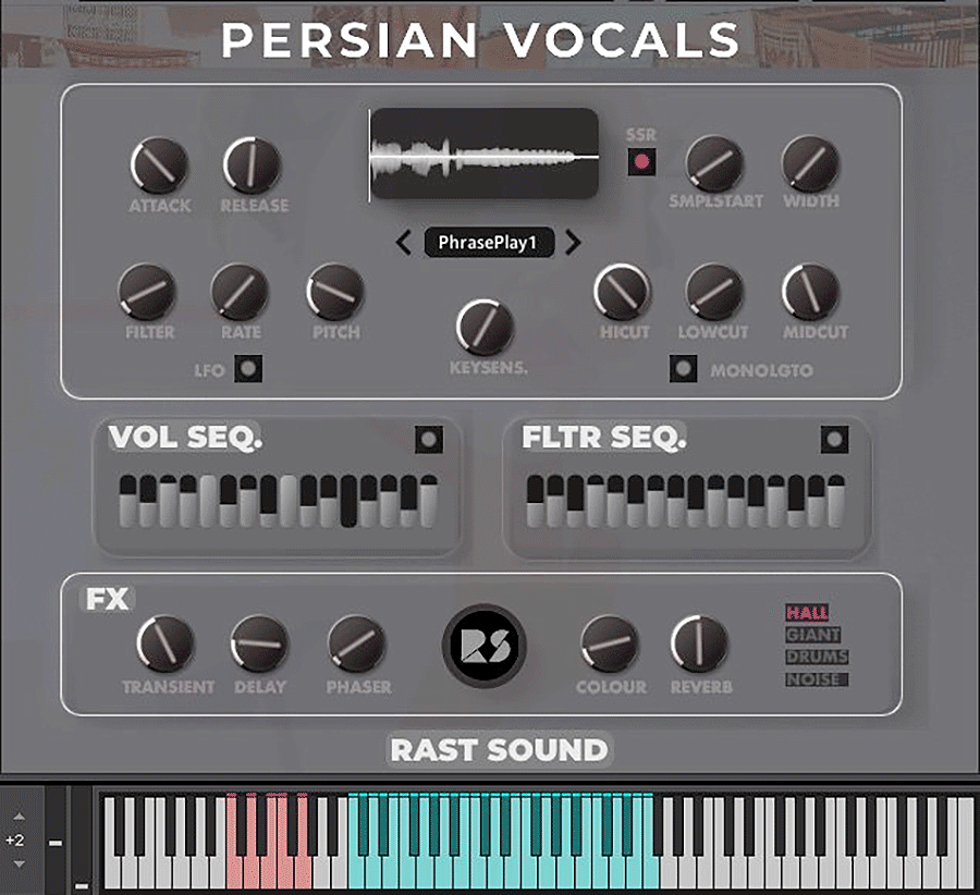 Rast Sound - World Vocals Collection Screenshot 2