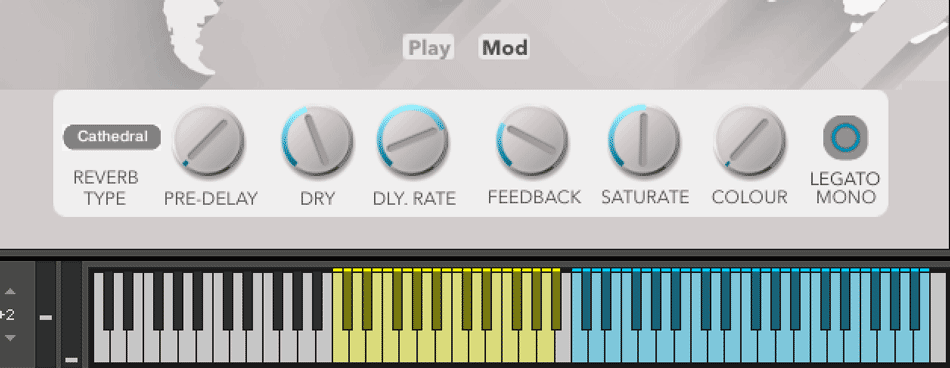 Rast Sound - Atlas 2 Screenshot 2