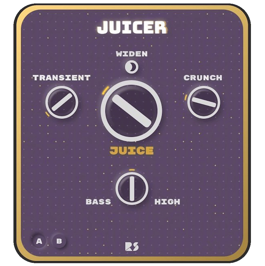 Rast Sound - Juicer Plugins & FX Software GUI Artwork