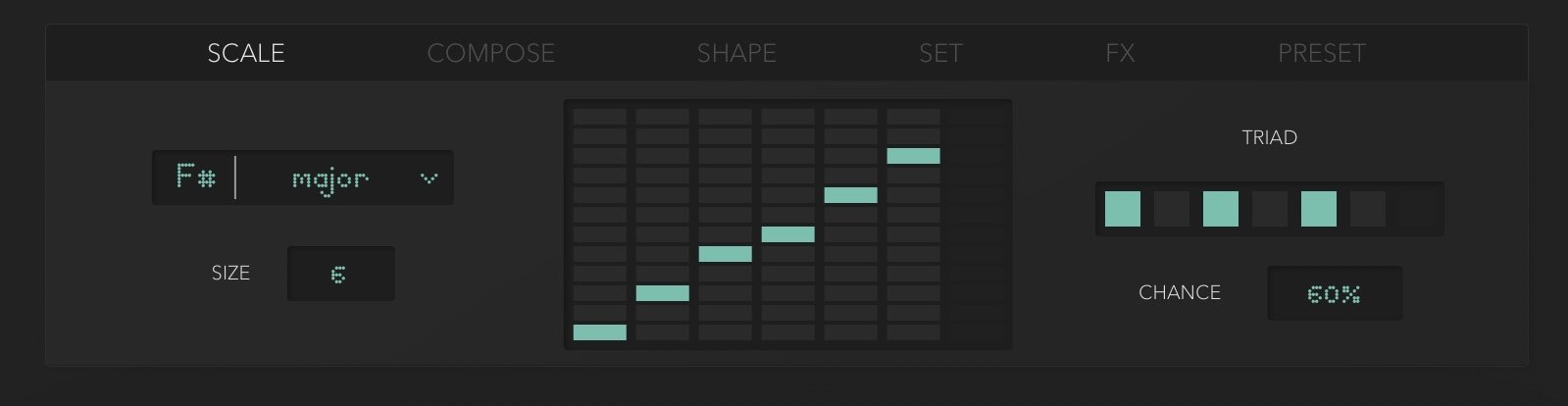 Rast Sound - Motif 2 Screenshot 4