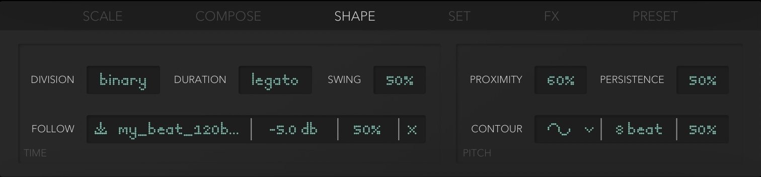 Rast Sound - Motif 2 Screenshot 6