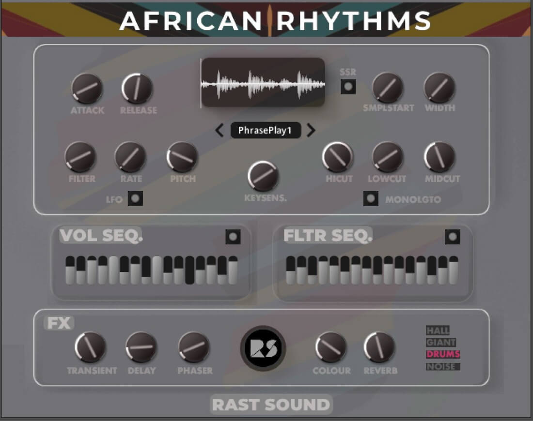 Rast Sound - World Rhythms Collection Screenshot 2