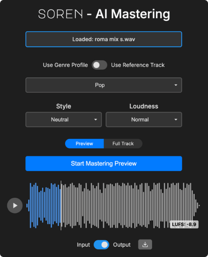 Rast Sound - Soren Screenshot 2