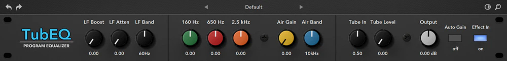 Rave Generation - TubeEQ Plugins & FX Software GUI Artwork