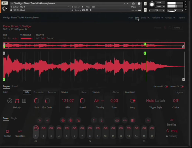 Renger Koning - Vertigo Screenshot 2