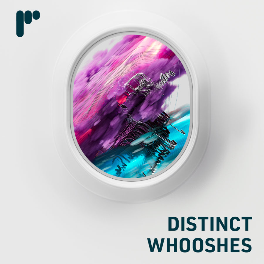 Rescopic Sound - Distinct Whooshes Sample Packs Software GUI Artwork