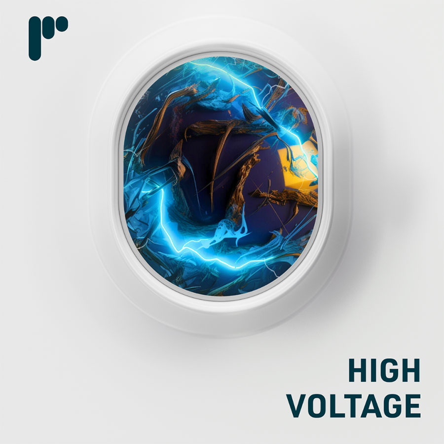Rescopic Sound - High Voltage Sample Packs Software GUI Artwork