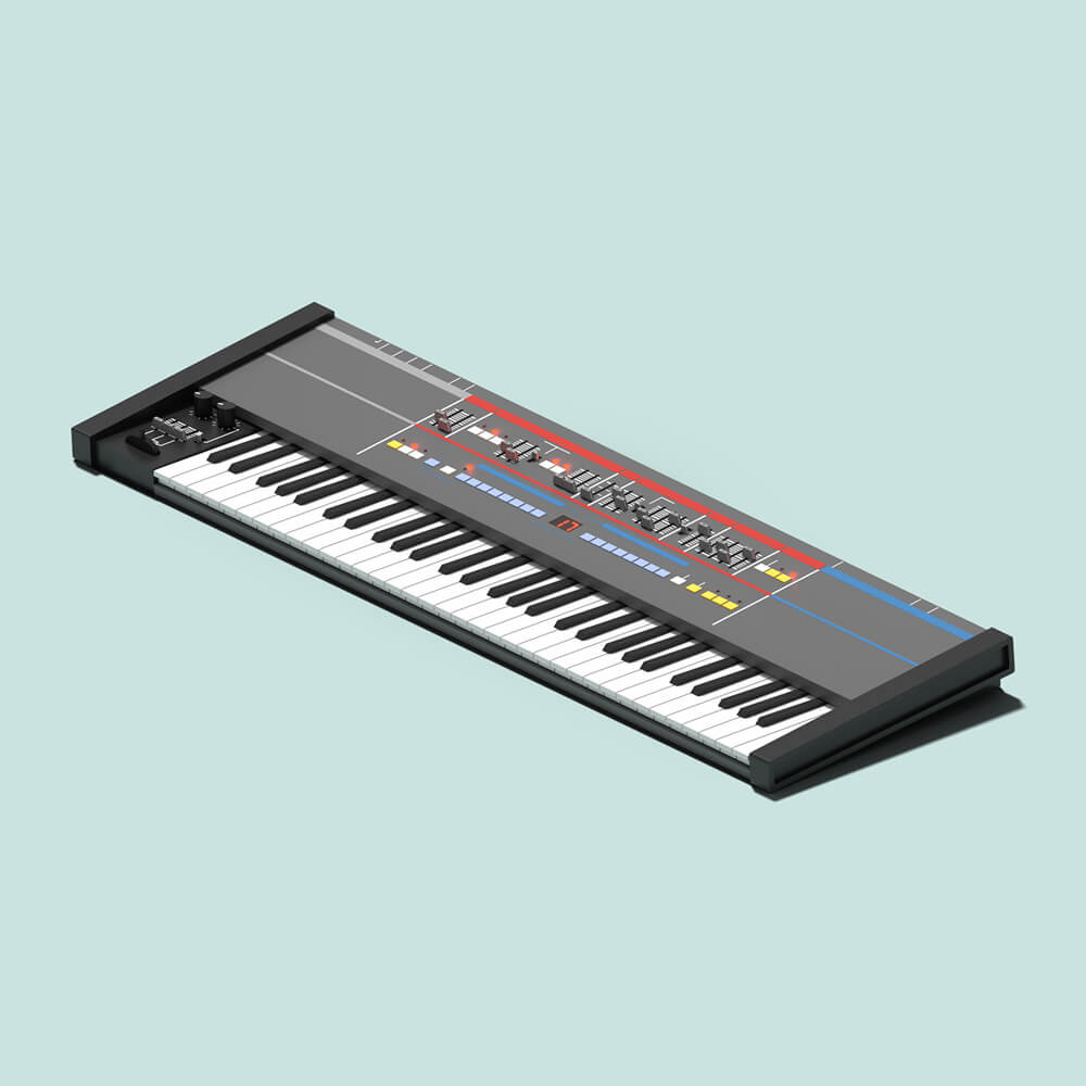 Reverb Machine - Juniper Presets Software GUI Artwork