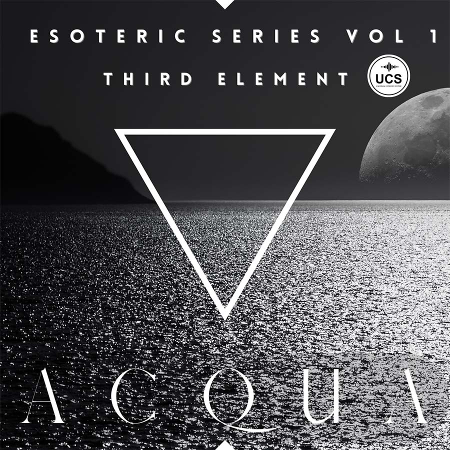 RF Loves You - Esoteric Series Vol. 1 - ACQUA  Sample Packs Software GUI Artwork
