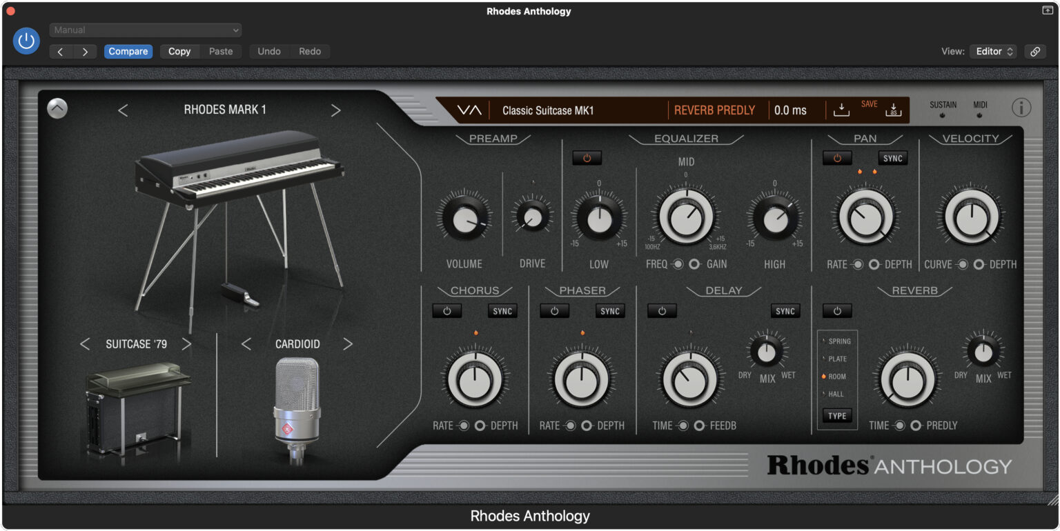 Rhodes - Rhodes Anthology Screenshot 3