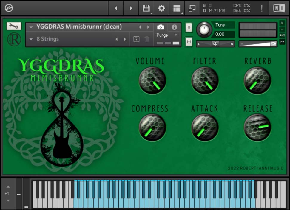 Robert Ianni Music - YGGDRAS Screenshot 2