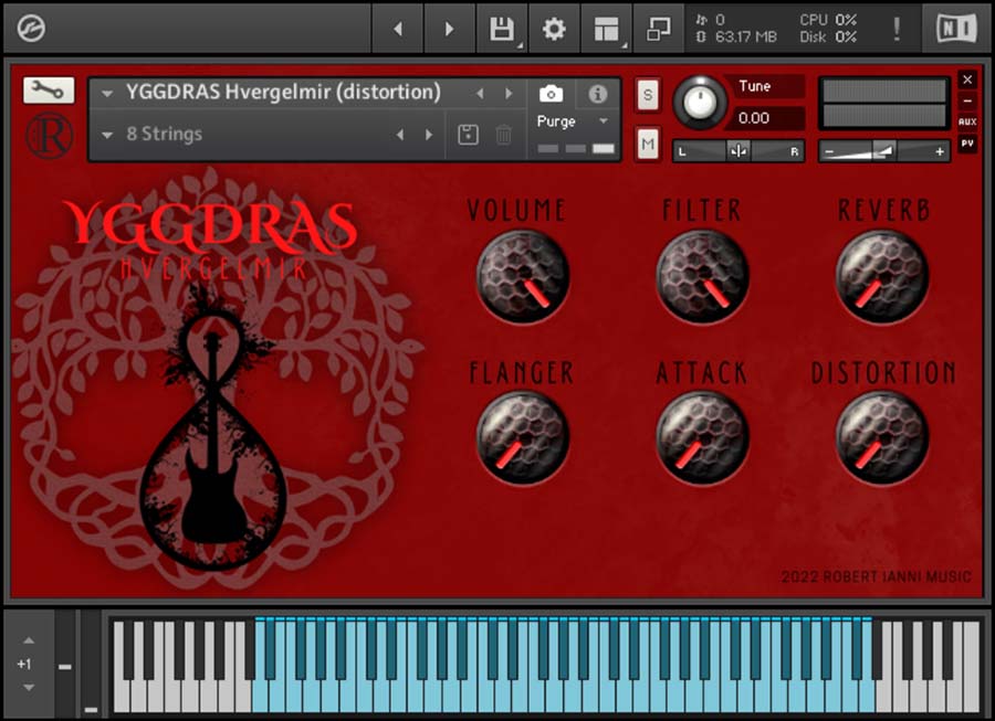 Robert Ianni Music - YGGDRAS Screenshot 3