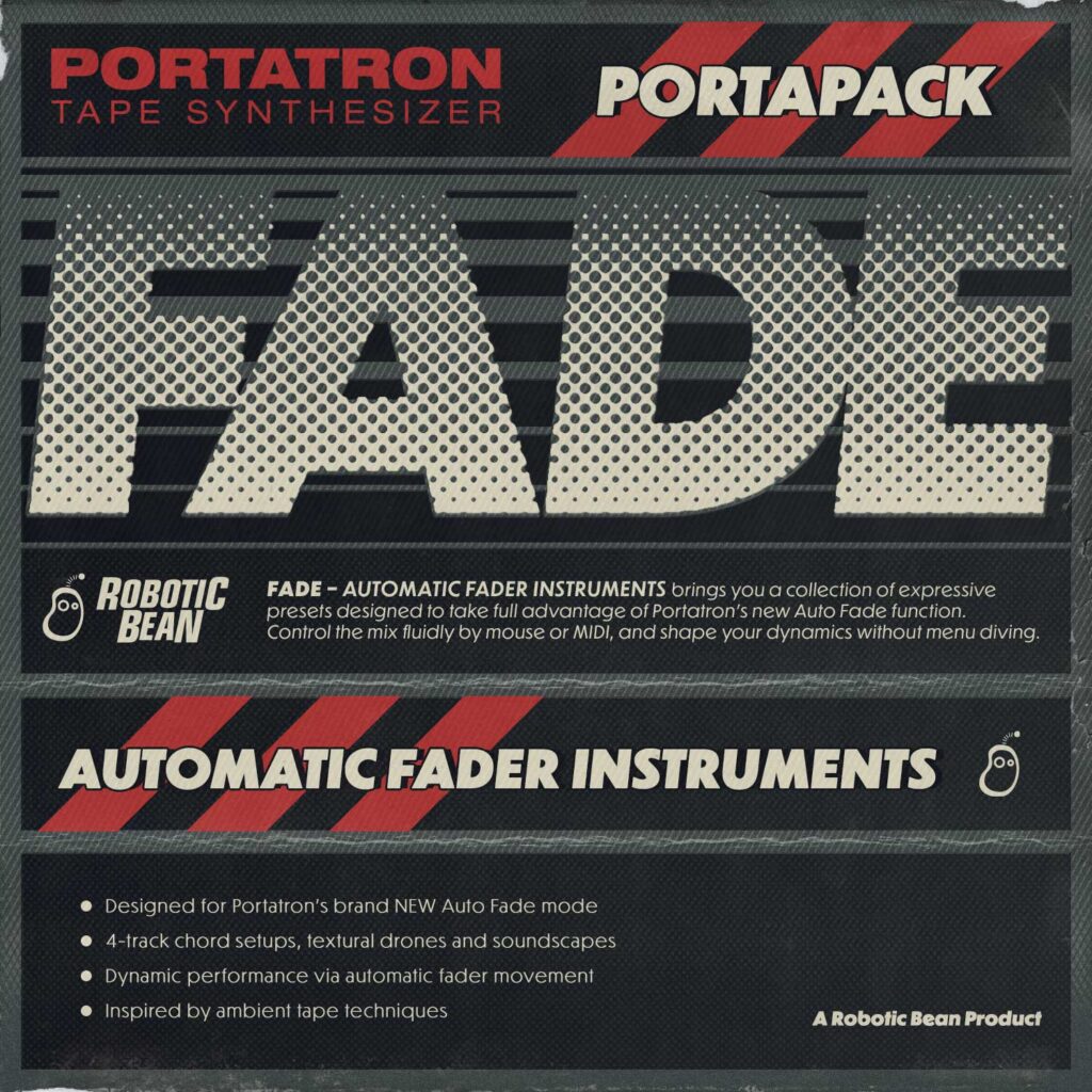 Robotic Bean - Portatron Tape Synthesizer Screenshot 2