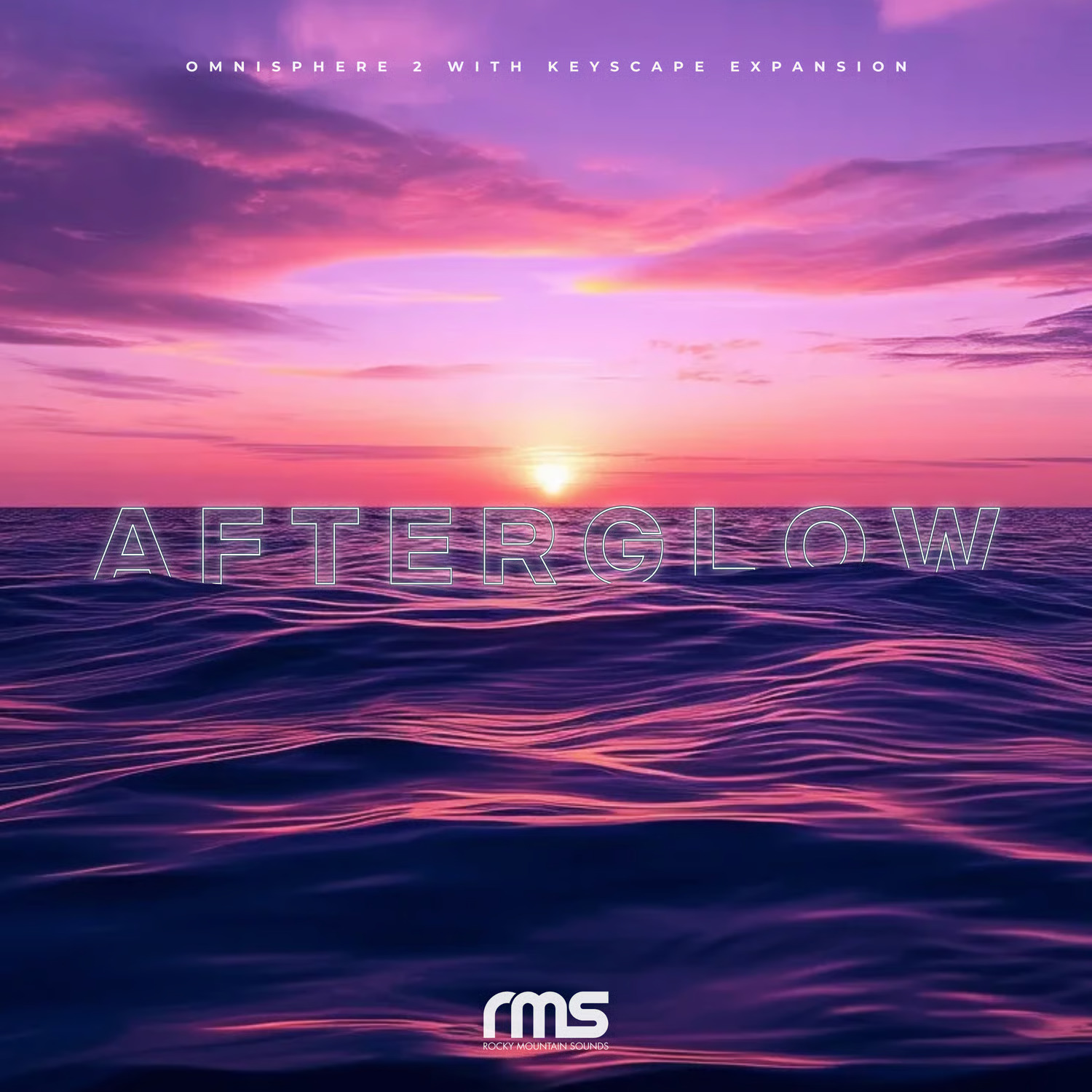 Rocky Mountain Sounds - Afterglow - Omnisphere 2 Presets Software GUI Artwork