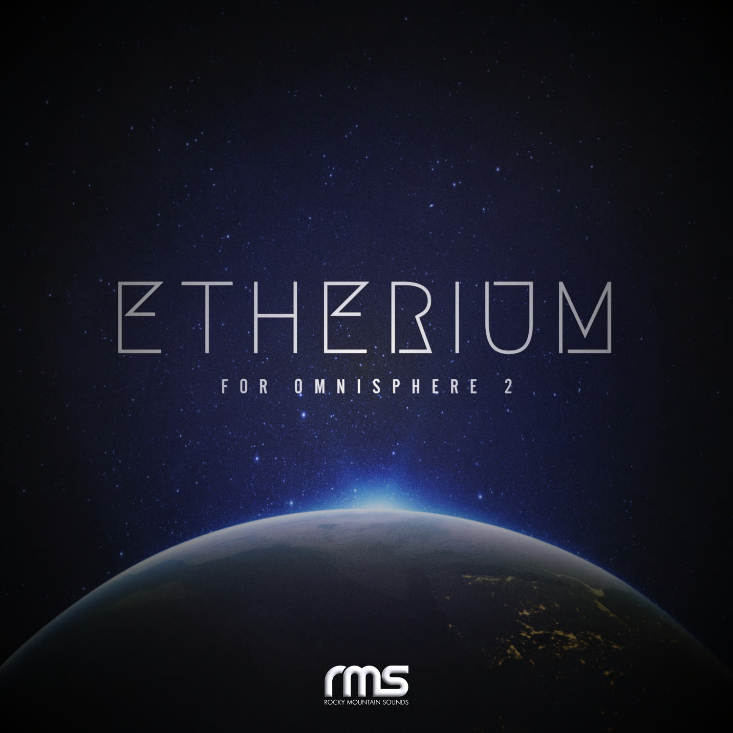 Rocky Mountain Sounds - Etherium - Omnisphere 2 Presets Software GUI Artwork