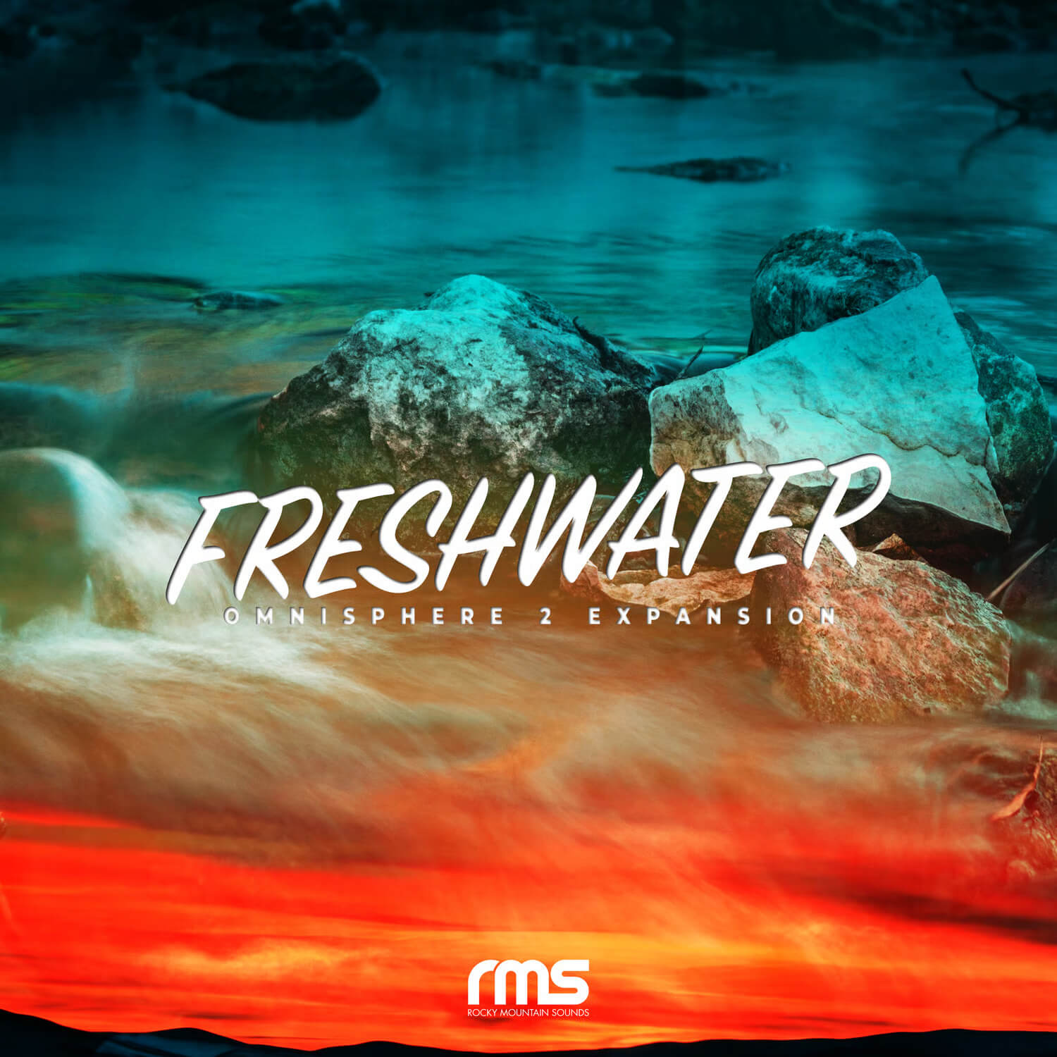 Rocky Mountain Sounds - Freshwater - Omnisphere 2 Presets Software GUI Artwork