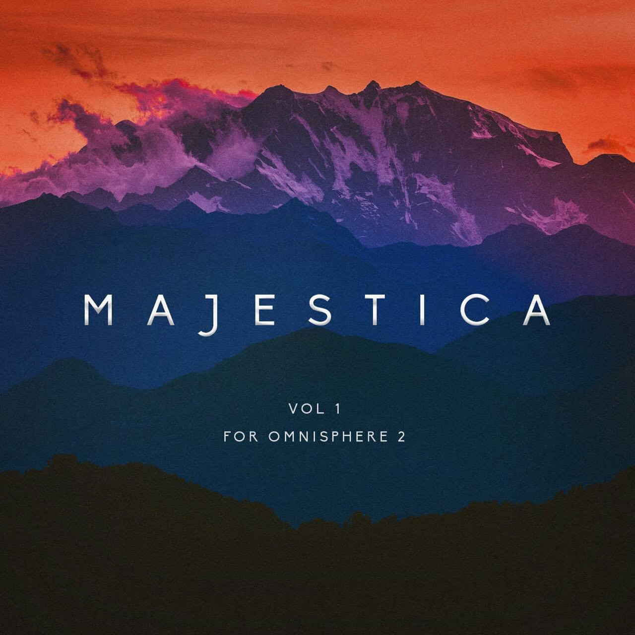 Rocky Mountain Sounds - Majestica Vol.1 - Omnisphere 2 Kontakt Instruments Software GUI Artwork