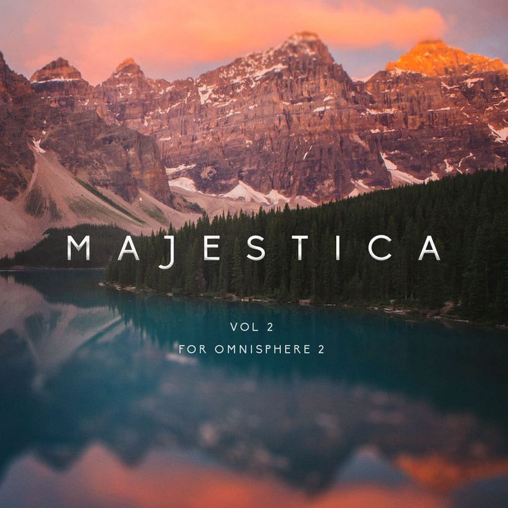 Rocky Mountain Sounds - Majestica Vol. 2 - Omnisphere 2 Presets Software GUI Artwork