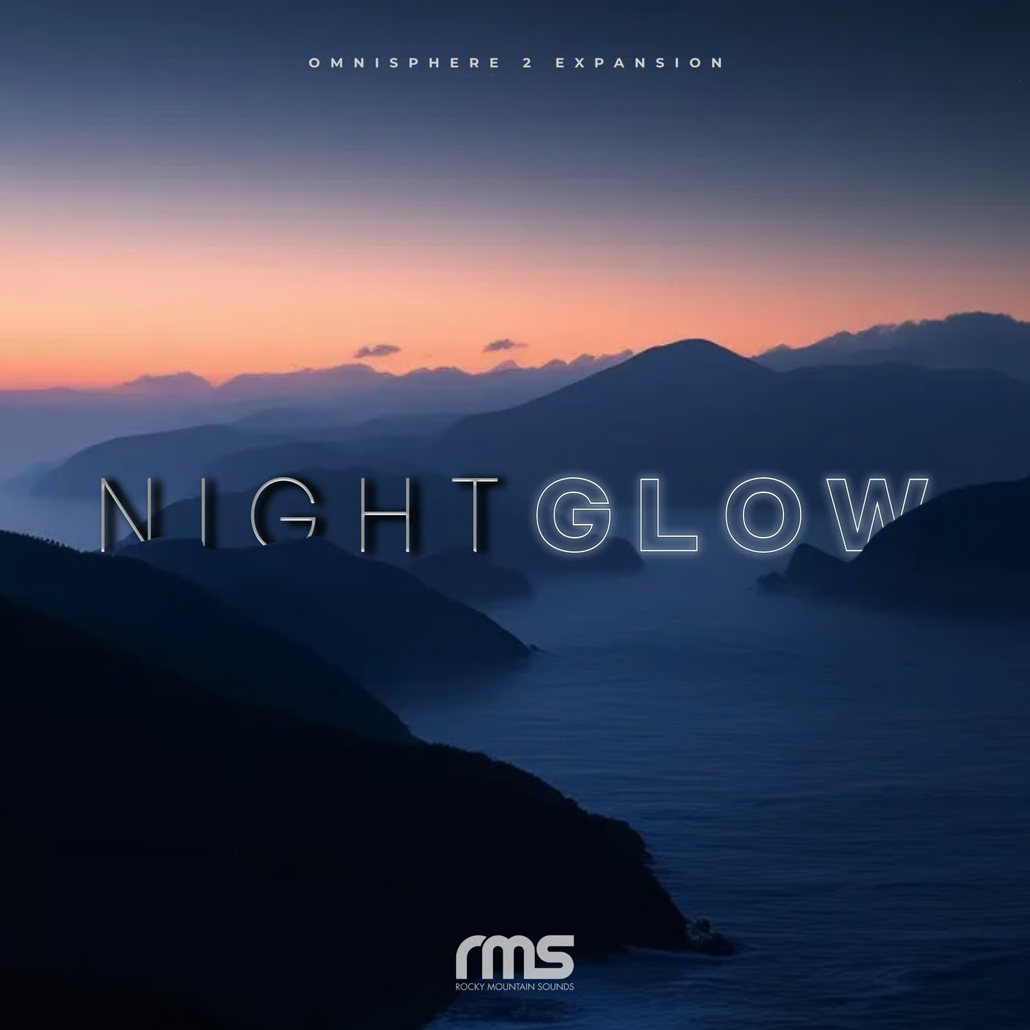 Rocky Mountain Sounds - Nightglow - Omnisphere 2 Presets Software GUI Artwork