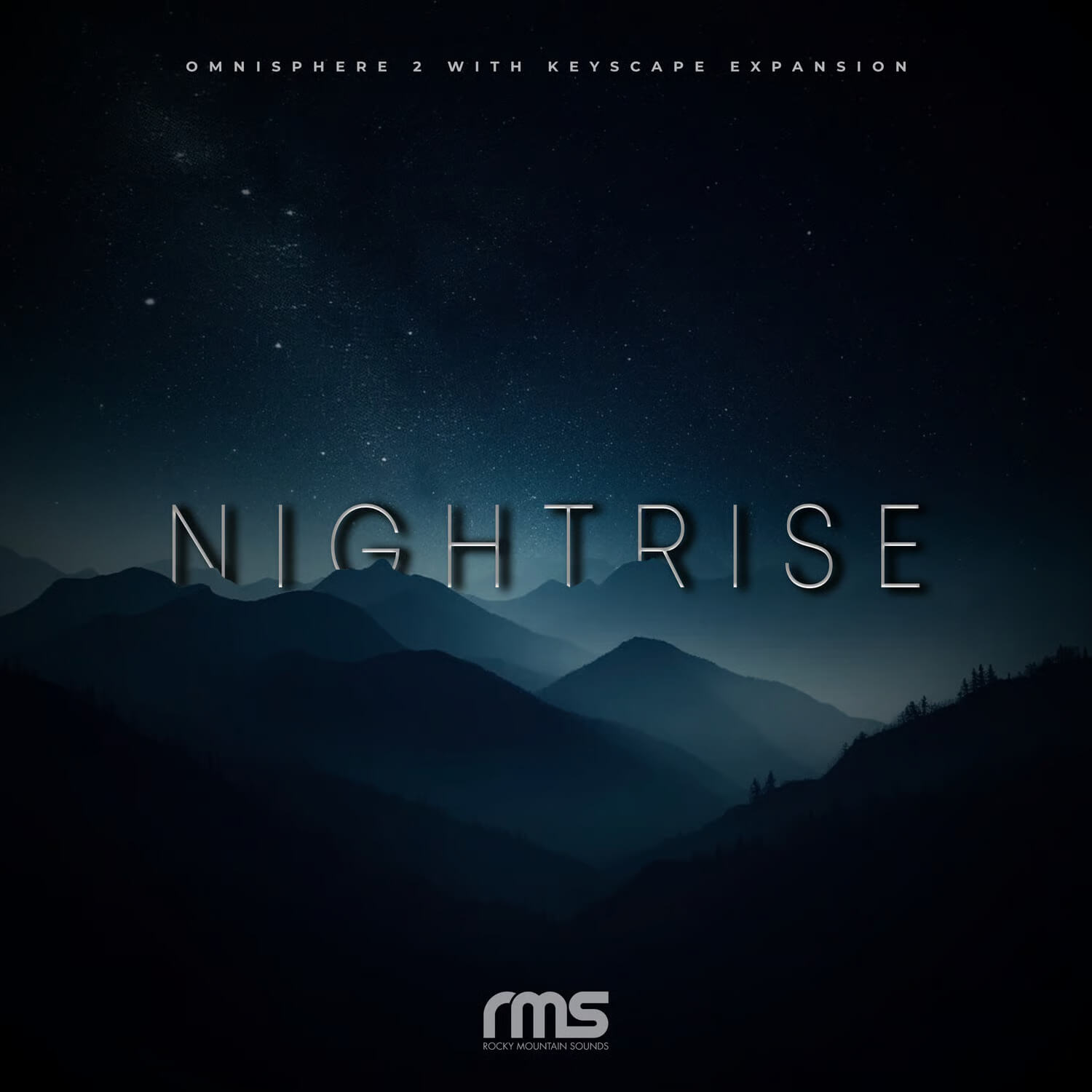 Rocky Mountain Sounds - Nightrise - Omnisphere 2 Presets Software GUI Artwork