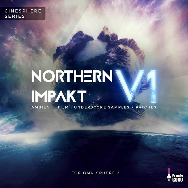 Rocky Mountain Sounds - Northern Impakt V1 - Omnisphere 2 Presets Software GUI Artwork