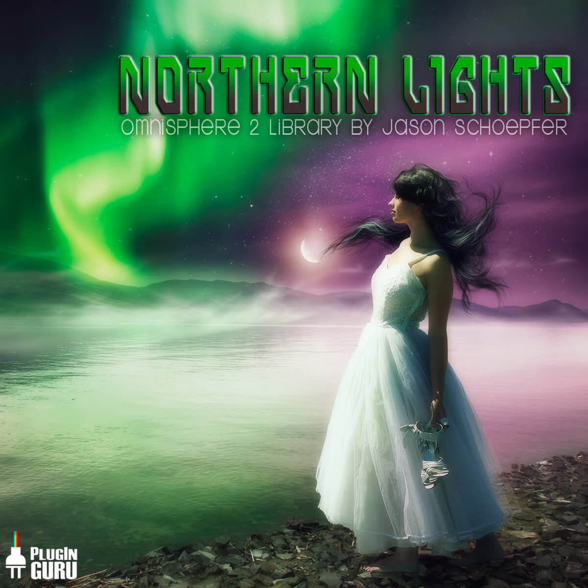 Rocky Mountain Sounds - Northern Lights - Omnisphere 2 Presets Software GUI Artwork