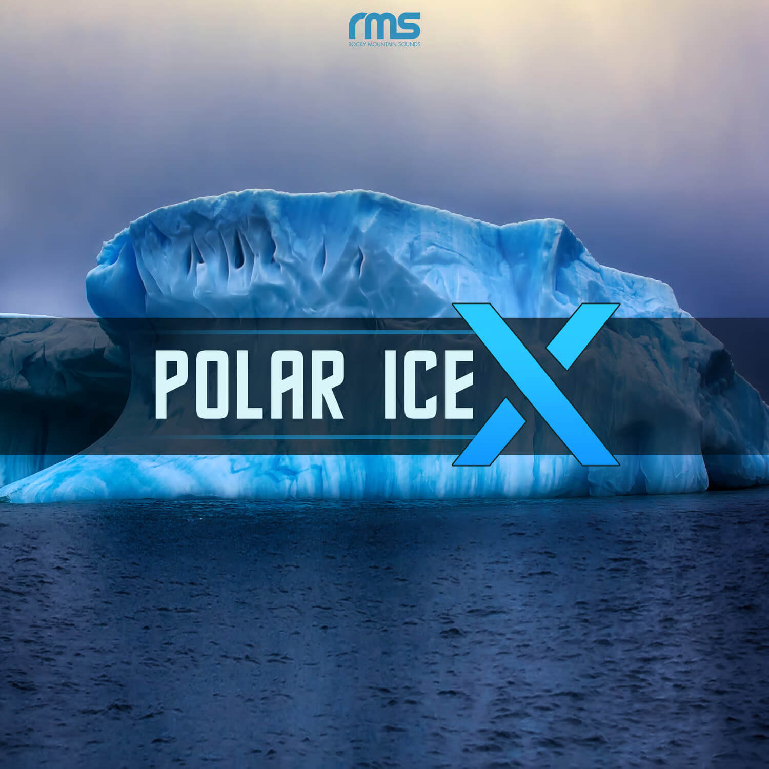 Rocky Mountain Sounds - Polar Ice X - Omnisphere 2 Presets Software GUI Artwork