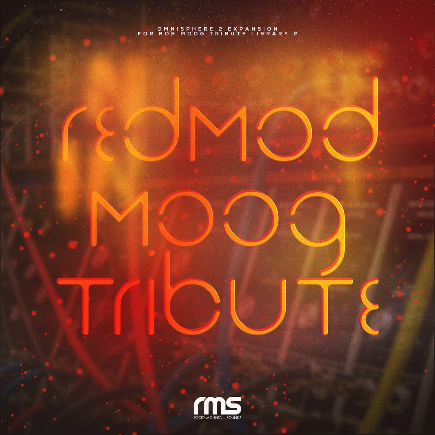 Rocky Mountain Sounds - Redmod Moog Tridute - Omnisphere 2 Presets Software GUI Artwork