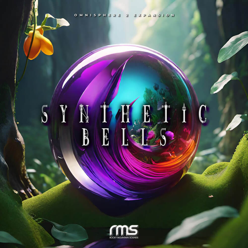 Rocky Mountain Sounds - Synthetic Bells - Omnisphere 2 Presets Software GUI Artwork