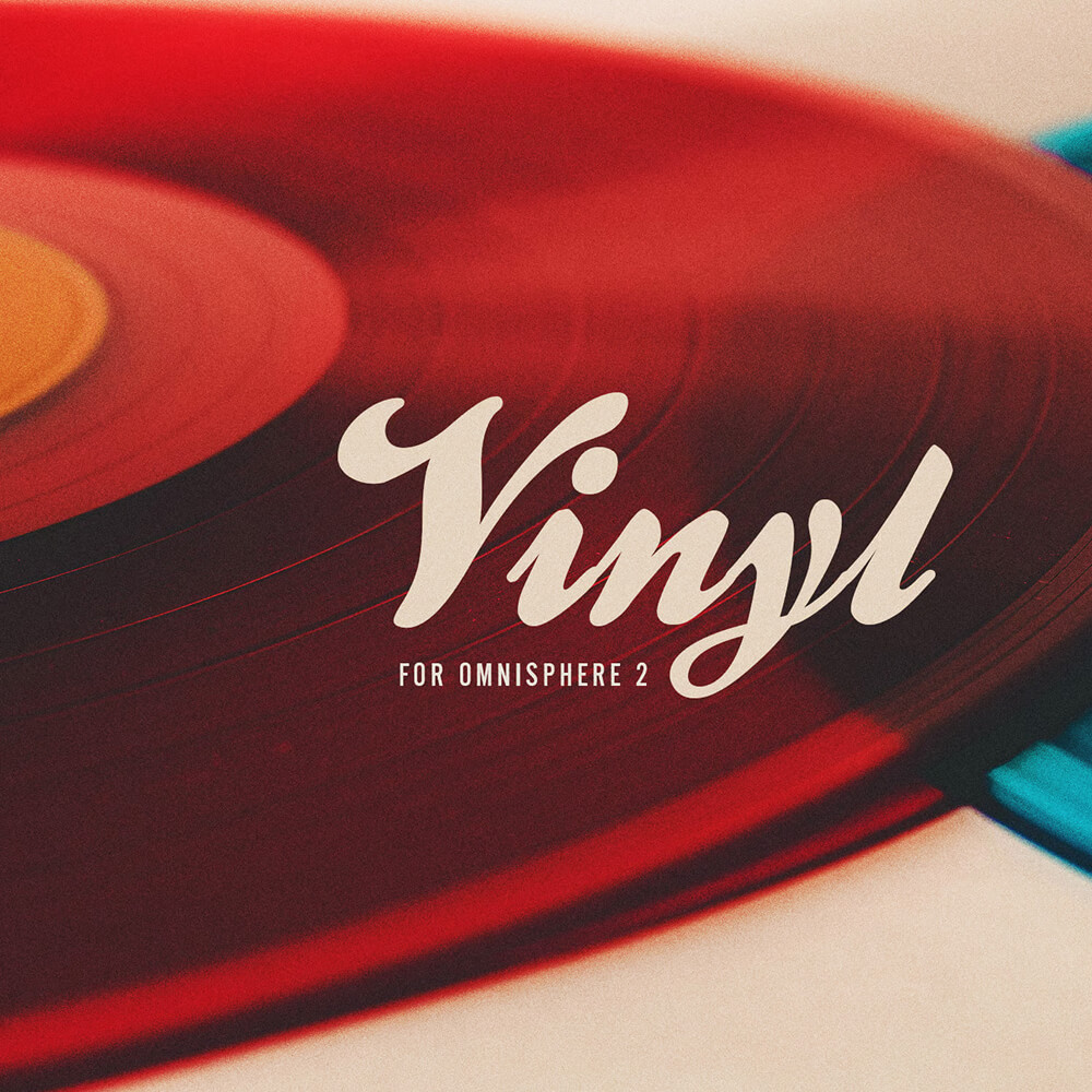 Rocky Mountain Sounds - Vinyl for Omnisphere 2 Presets Software GUI Artwork