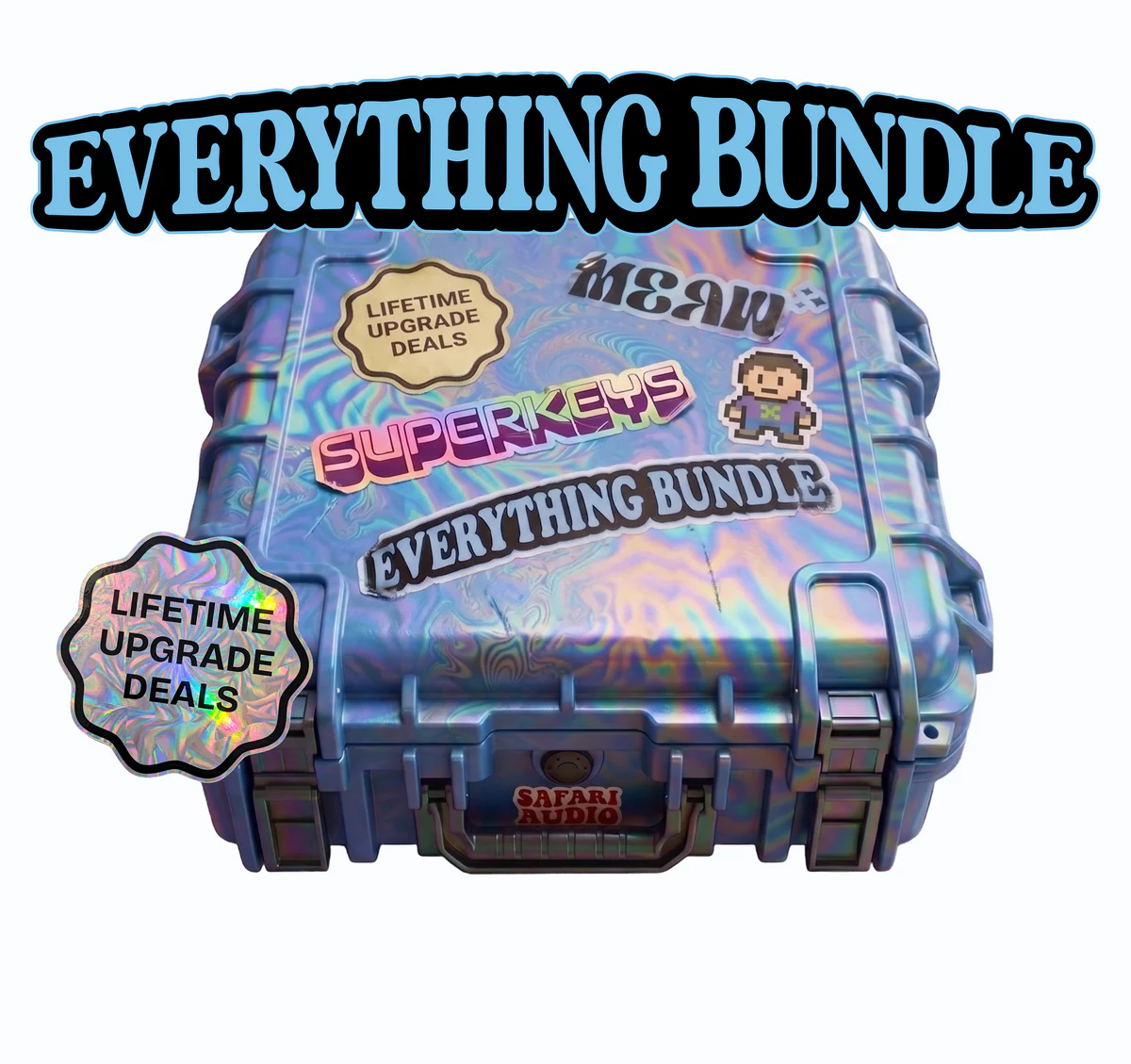 Safari Audio - Everything Bundle Plugins & FX Software GUI Artwork