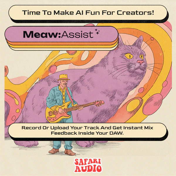 Safari Audio - Meaw Assist Plugins & FX Software GUI Artwork