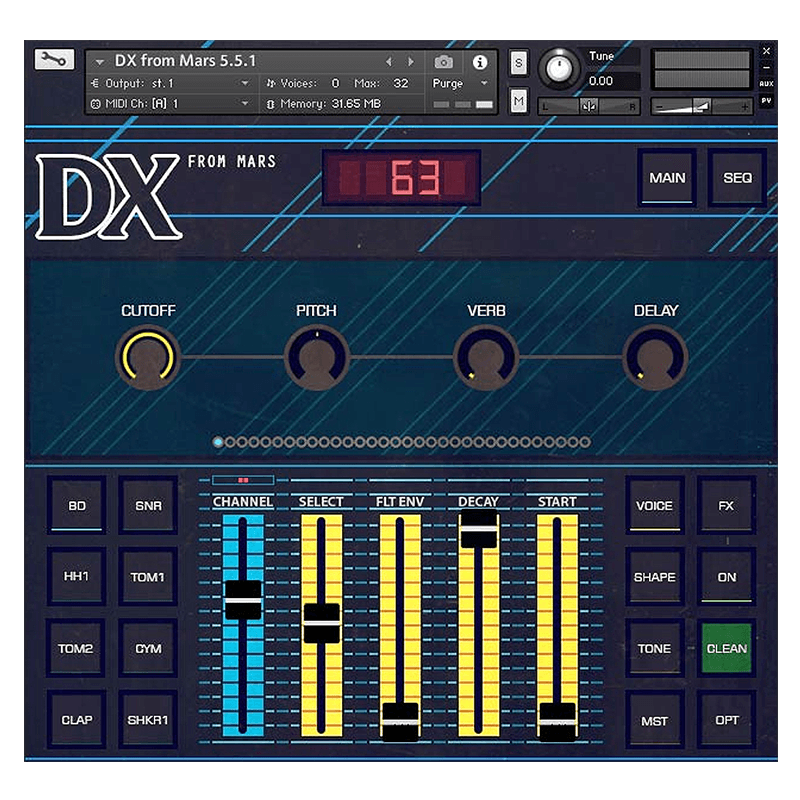 DX From Mars