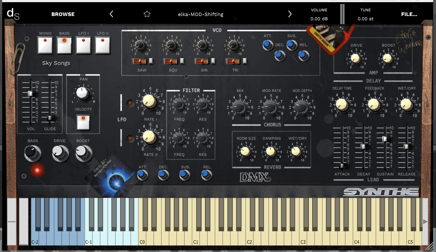 ScrewTape - Screwtape Vintage Volume 2 Plugins & FX Software GUI Artwork