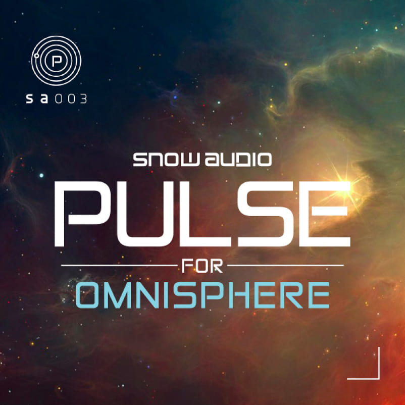 Snow Audio - PULSE for Omnisphere Presets Software GUI Artwork