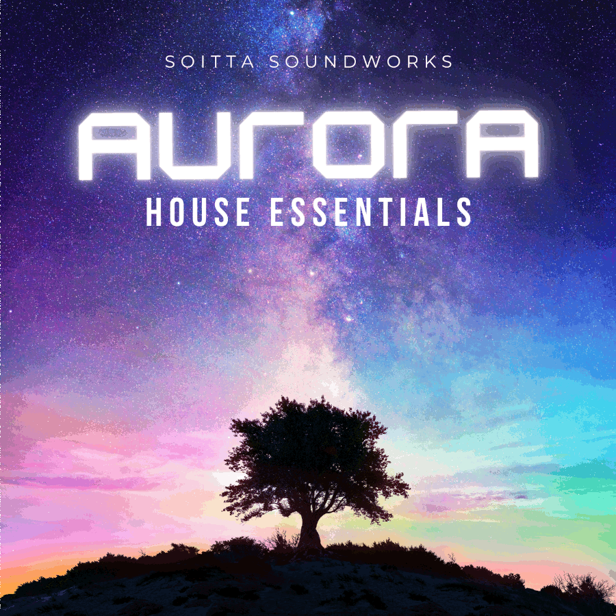 Soitta Soundworks - Aurora - House Essentials Vol. 1 Presets Software GUI Artwork