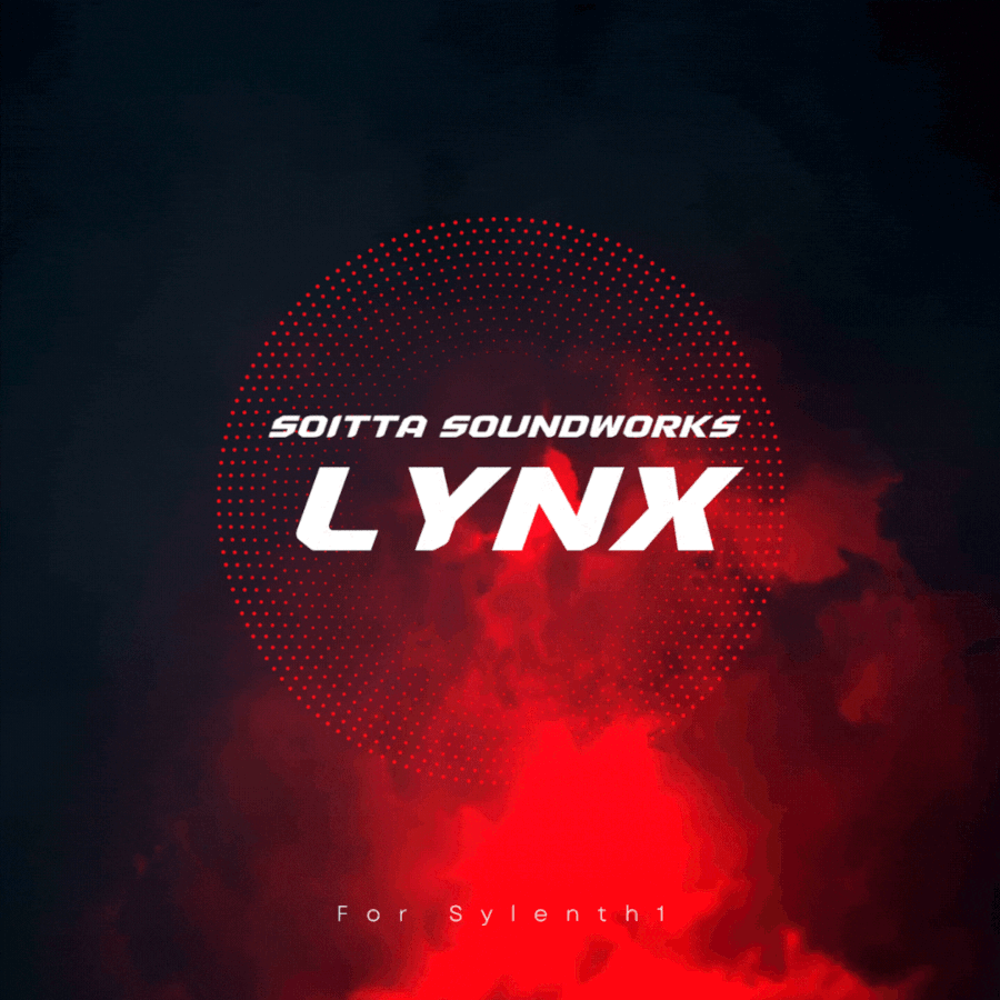 Soitta Soundworks - Lynx for Sylenth 1 Presets Software GUI Artwork