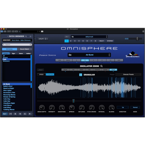 Sonic Atoms - Baltic Shimmers - Omnisphere Edition Screenshot 2