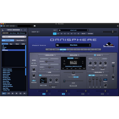 Sonic Atoms - Baltic Shimmers - Omnisphere Edition Screenshot 3
