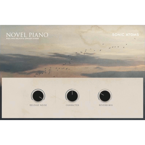 Sonic Atoms - Novel Piano - Free Screenshot 2