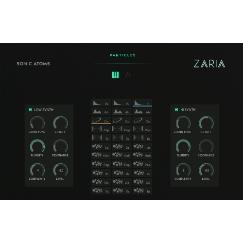 Sonic Atoms - Zaria Screenshot 2